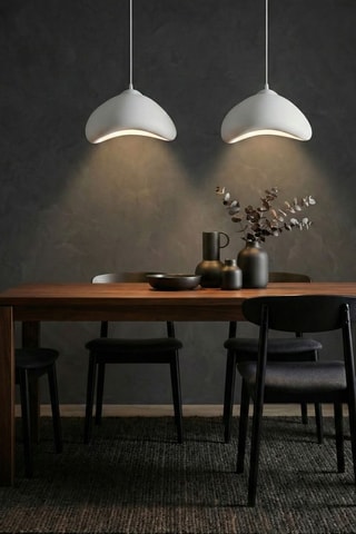 Suspension - Blanc - 2 x 40 W