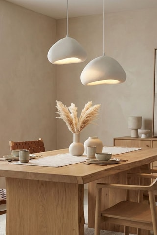 Suspension - Blanc - 2 x 40 W