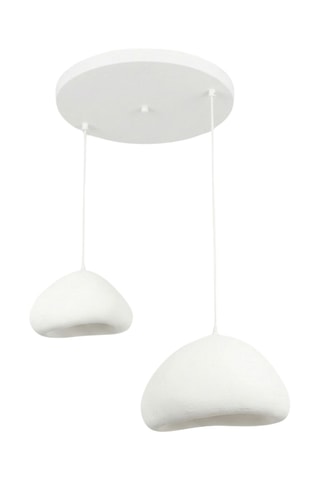 Suspension - Blanc - 2 x 40 W