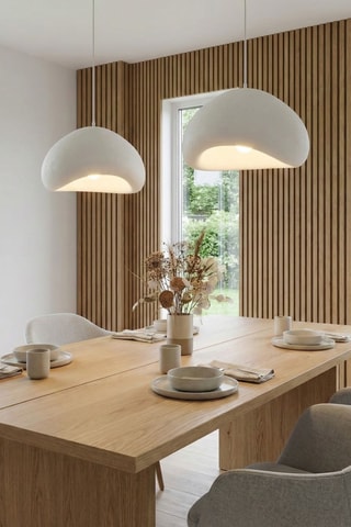 Suspension - Blanc - 2 x 40 W