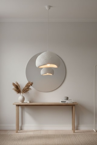 Hanglamp - 40 W - Wit