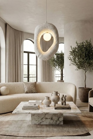 Hanglamp - Wit - 8 W