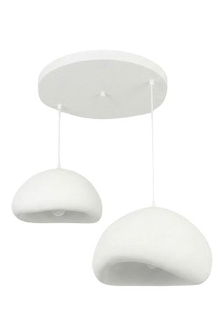 Suspension - Blanc - 2 x 40 W
