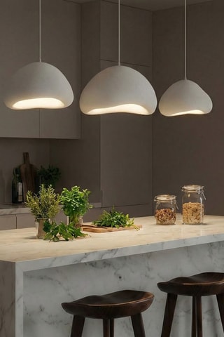 Suspension - Blanc - 3 x 40 W