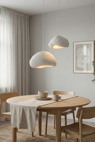 Hanglamp - Wit - 2 x 40 W