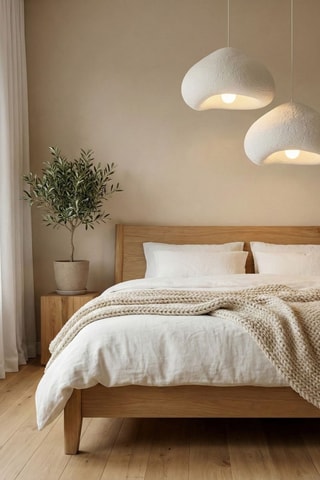 Hanglamp - Wit - 2 x 40 W