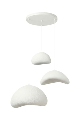 Suspension - Blanc - 3 x 40 W