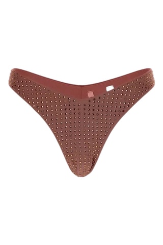 Bas de maillot - Vieux rose