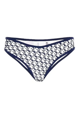 Bas de maillot - Blanc et noir