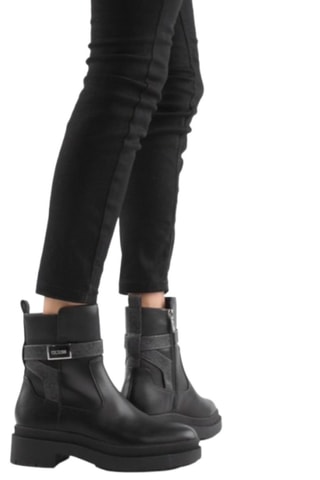 Bottines Ovelle2 - Noir