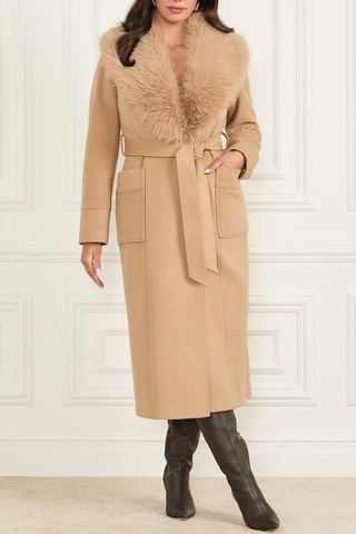 Manteau Charlize - Marron