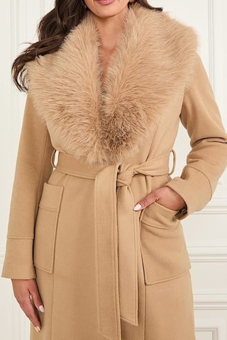 Manteau Charlize - Marron