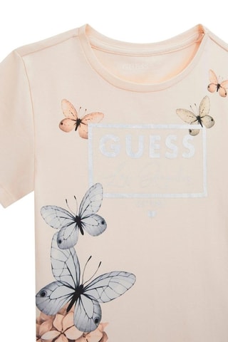 T-shirt Pearls - Rose