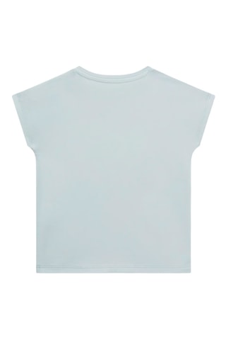 T-shirt Batwing - Bleu clair