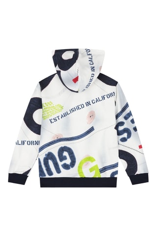 Sweat à capuche Active - Bleu marine