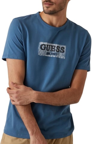 T-shirt - Bleu pétrole