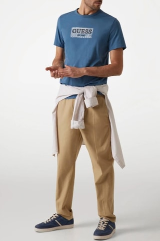 T-shirt - Bleu pétrole