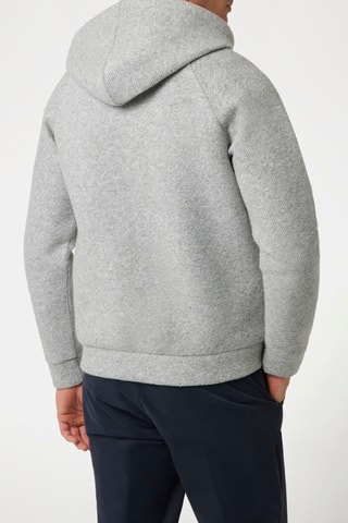 Sweat polaire - Gris chiné