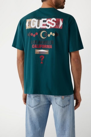 T-shirt - Bleu canard