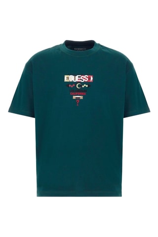 T-shirt - Bleu canard