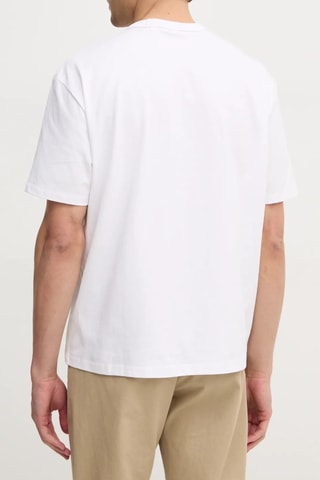 T-shirt Embro - Blanc et vert d’eau