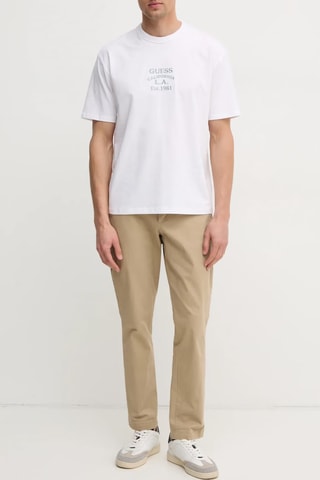 T-shirt Embro - Blanc et vert d’eau