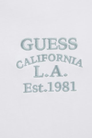 T-shirt Embro - Blanc et vert d’eau