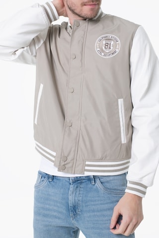 Teddy - Kaki et blanc