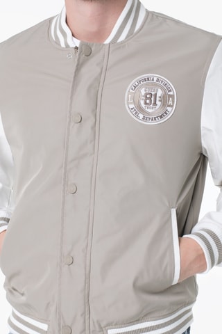 Teddy - Kaki et blanc