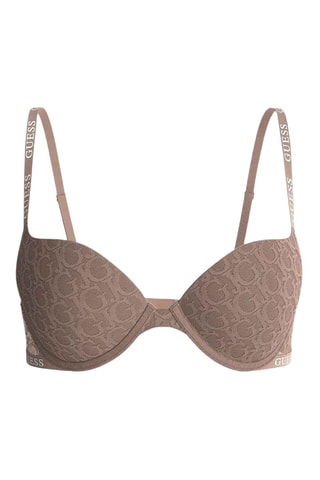 Soutien-gorge push-up Edytha - Mauve