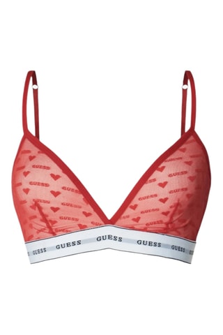 Soutien-gorge et string Lisa - Rouge
