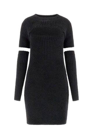 Robe fourreau Meteor - Noir