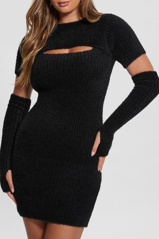 Robe fourreau Meteor - Noir