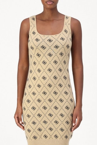 Robe fourreau Sarah - Beige