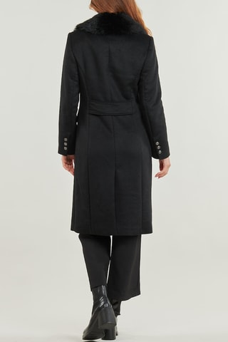Manteau Nancy - Noir
