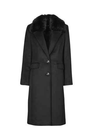 Manteau Nancy - Noir