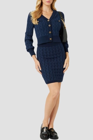 Gilet Tiffany - Bleu marine