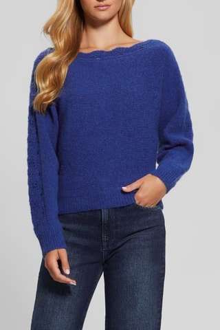 Pull Malorie - Bleu roi