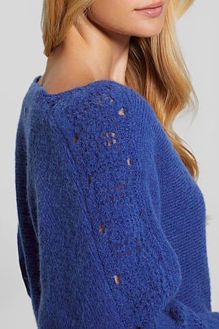 Pull Malorie - Bleu roi