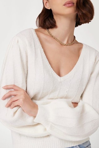 Pull Madeline - Blanc