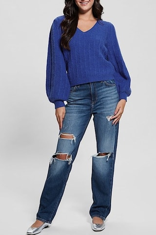 Pull Madeline - Bleu roi