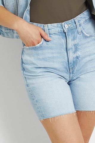 Short en jean Pedal - Bleu clair