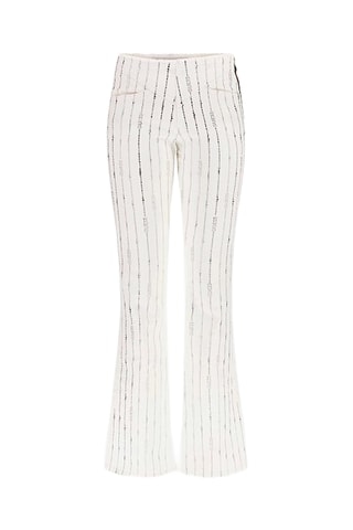 Jean flare Joe - Blanc