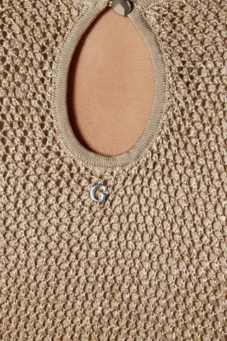 Robe fourreau Stitch - Taupe