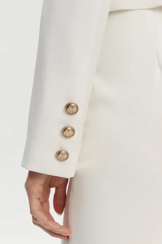 Veste Courte Andree - Blanc