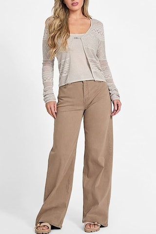 Gilet Nellie - Gris clair