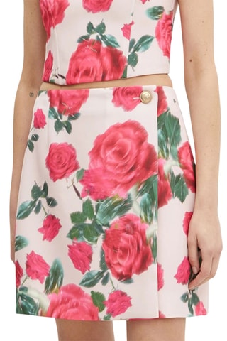 Jupe portefeuille Raissa - Rose