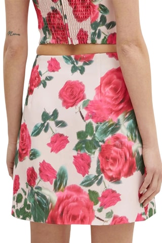 Jupe portefeuille Raissa - Rose