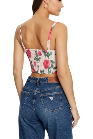 Crop top Raissa - Rose