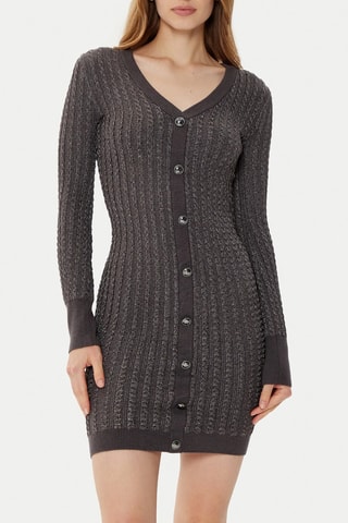 Robe pull Josie - Gris foncé